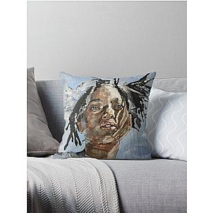 Willow Smith Throw Pillow