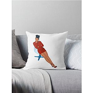 Willow Smith Throw Pillow