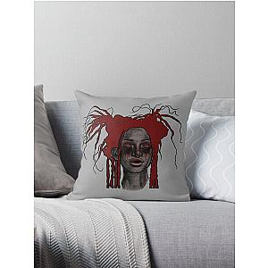 Willow Smith alt  Throw Pillow