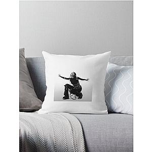 Willow Smith Transparent Soul Throw Pillow