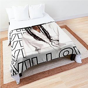 Willow Smith (Black Font) Comforter