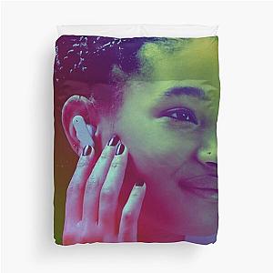 Willow Smith Poster Duvet Cover