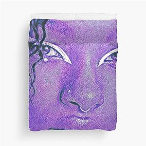 Willow Smith - Transparent Soul  Duvet Cover