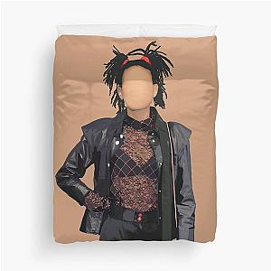 Willow Smith Digital Art Duvet Cover