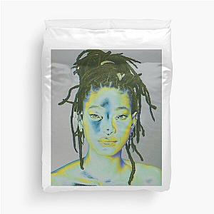 pretty willow smith Duvet Cover