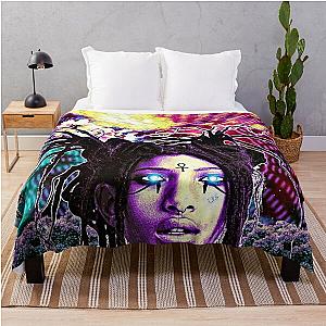 Willow Smith Throw Blanket