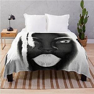 Willow Smith Poster Throw Blanket