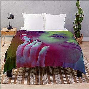 Willow Smith Poster Throw Blanket