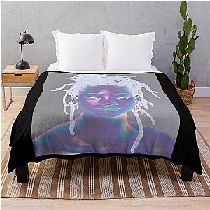 Willow Smith  	 Throw Blanket