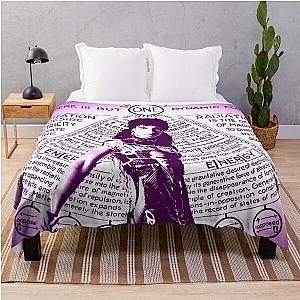 Willow Smith Poster Throw Blanket