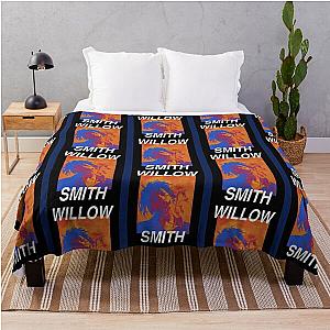 Willow Smith Iridescence   Throw Blanket