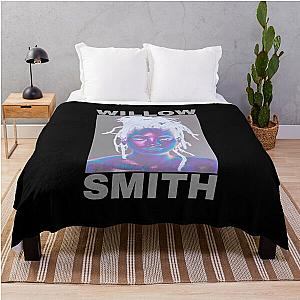 willow smith Throw Blanket