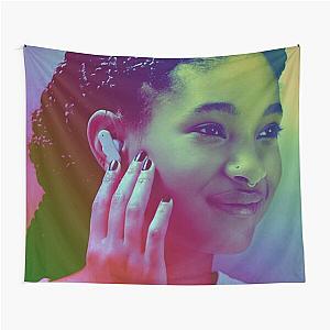 Willow Smith Poster Tapestry