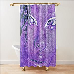 Willow Smith - Transparent Soul  Shower Curtain