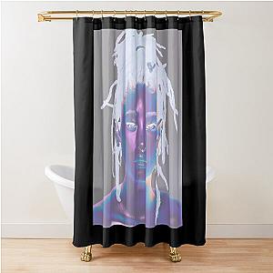 Willow Smith  	 Shower Curtain