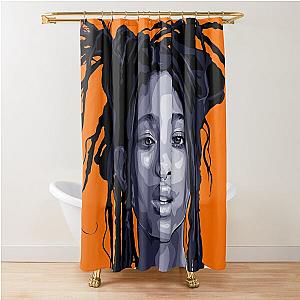 Willow Smith Vector Art Shower Curtain