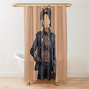 Willow Smith Digital Art Shower Curtain