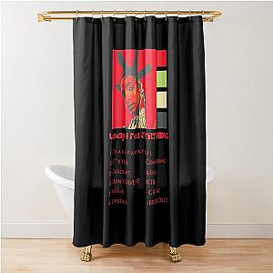 Willow Smith   Shower Curtain