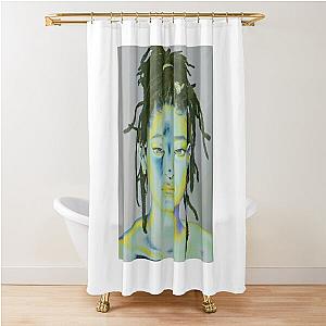 pretty willow smith Shower Curtain