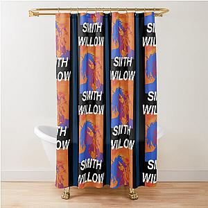 Willow Smith Iridescence   Shower Curtain