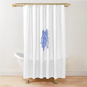 Willow Smith Watercolor Shower Curtain