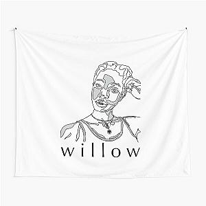 willow smith design - grey fill-ins Tapestry