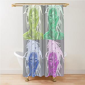 willow smith Shower Curtain