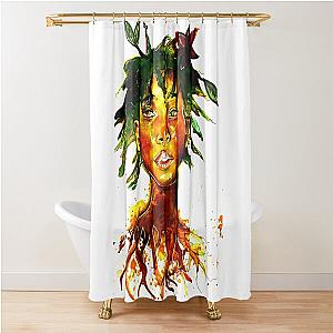 Willow Smith Shower Curtain