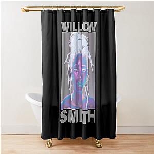 willow smith Shower Curtain