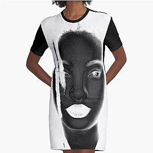 Willow Smith Poster Graphic T-Shirt Dress