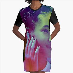 Willow Smith Poster Graphic T-Shirt Dress