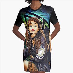 Willow Smith - The Glow up Graphic T-Shirt Dress