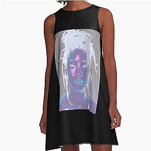 Willow Smith  	 A-Line Dress