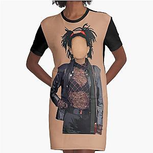 Willow Smith Digital Art Graphic T-Shirt Dress