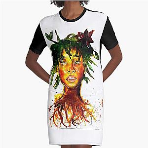 Willow Smith Graphic T-Shirt Dress