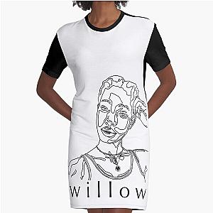 willow smith design  Graphic T-Shirt Dress