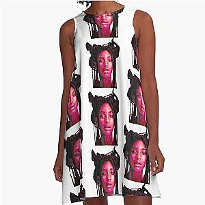 Willow Smith Alt Artwork A-Line Dress