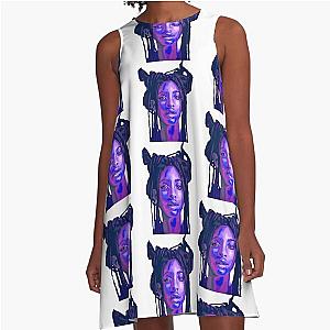 Willow Smith Alt Artwork A-Line Dress