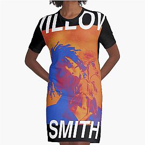 Willow Smith Iridescence Graphic T-Shirt Dress