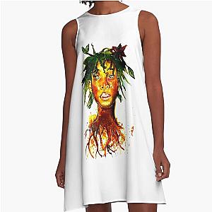 Willow Smith A-Line Dress