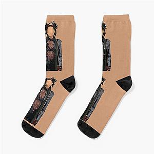 Willow Smith Digital Art Socks