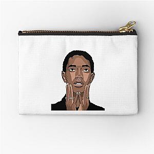 Willow Smith Zipper Pouch