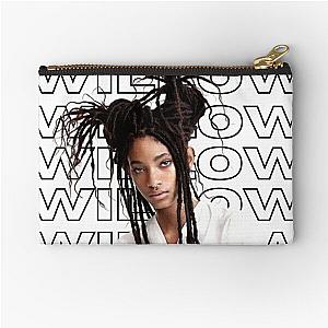 Willow Smith (Black Font) Zipper Pouch