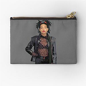 Willow Smith Realistic Digital Art Zipper Pouch