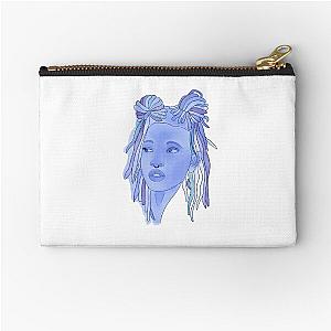 Willow Smith Watercolor Zipper Pouch