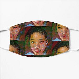 Willow Smith Fans Flat Mask