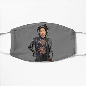 Willow Smith Realistic Digital Art Flat Mask