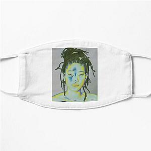 pretty willow smith Flat Mask