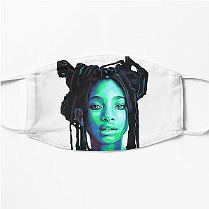 Willow Smith Alt Artwork Flat Mask