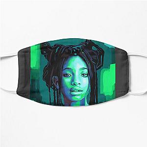 Willow Smith Alt Artwork Flat Mask